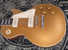 Gibson Les Paul Standard 50s P-90 -Gold Top-【#212460126】【4.39kg】_3