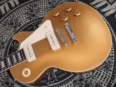 Gibson Les Paul Standard 50s P-90 -Gold Top-【#212460126】【4.39kg】_4