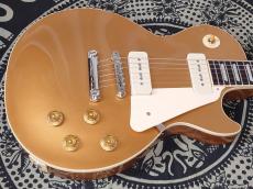 Gibson Les Paul Standard 50s P-90 -Gold Top-【#212460126】【4.39kg】_5