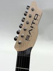 SAITO GUITARS S-622CS Heritage -Olympic White-【ラッカー&ハーフグロスフィニッシュ】【ハイエンドフロア】【3.36Kg】_7
