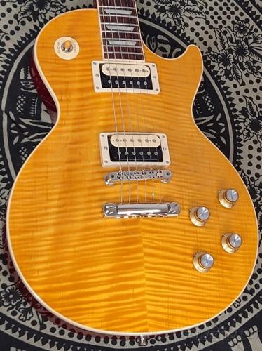Gibson Slash Les Paul Standard -Appetite Burst(Amber)- 【#212660216】【4.25kg】