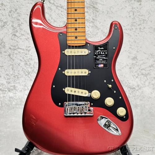 Fender 【アウトレット】American Ultra II Stratocaster -Sinister Red-【US240026168】【3.75kg】