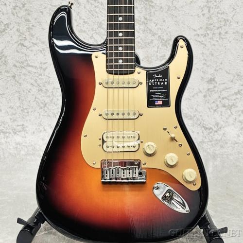 Fender 【アウトレット】American Ultra II Stratocaster HSS - Ultra Burst-【US26007655】【3.65kg】