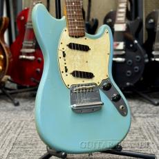 Fender 1966 Mustang -Blue- 【Round Fingerboard , B Neck】【Refrets!】【3.40kg】【Vintage】