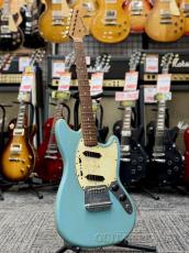 Fender 1966 Mustang -Blue- 【Round Fingerboard , B Neck】【Refrets!】【3.40kg】【Vintage】_2