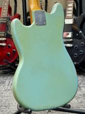 Fender 1966 Mustang -Blue- 【Round Fingerboard , B Neck】【Refrets!】【3.40kg】【Vintage】_4