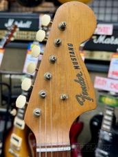 Fender 1966 Mustang -Blue- 【Round Fingerboard , B Neck】【Refrets!】【3.40kg】【Vintage】_5