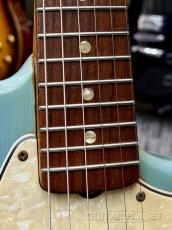 Fender 1966 Mustang -Blue- 【Round Fingerboard , B Neck】【Refrets!】【3.40kg】【Vintage】_7