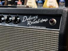 Fender Custom Shop Hand Wired 64 Custom Deluxe Reverb -Black-【CR427374】_6