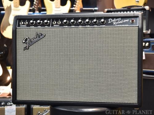Fender Custom Shop Hand Wired 64 Custom Deluxe Reverb -Black-【CR427379】