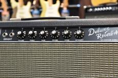 Fender Custom Shop Hand Wired 64 Custom Deluxe Reverb -Black-【CR427379】_7