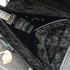 Jackson USA USA SELECT KING V KV2 -Gross Black-【Made In USA】