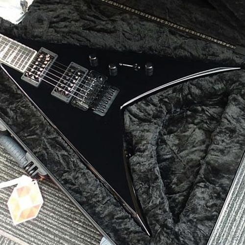 Jackson USA USA SELECT KING V KV2 -Gross Black-【Made In USA】