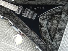 Jackson USA USA SELECT KING V KV2 -Gross Black-【Made In USA】_2