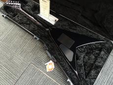 Jackson USA USA SELECT KING V KV2 -Gross Black-【Made In USA】_5