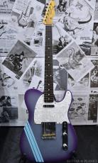 Fender Custom Shop ~Spec Piece~ 1965 Telecaster Journeyman Relic w/ Daphne Blue Racing Stripe_2