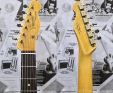 Fender Custom Shop ~Spec Piece~ 1965 Telecaster Journeyman Relic w/ Daphne Blue Racing Stripe_5