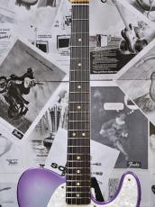 Fender Custom Shop ~Spec Piece~ 1965 Telecaster Journeyman Relic w/ Daphne Blue Racing Stripe_7