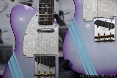 Fender Custom Shop ~Spec Piece~ 1965 Telecaster Journeyman Relic w/ Daphne Blue Racing Stripe_8