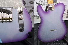 Fender Custom Shop ~Spec Piece~ 1965 Telecaster Journeyman Relic w/ Daphne Blue Racing Stripe_9
