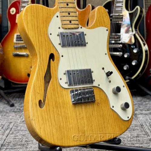Fender 1975 Telecaster Thinline -Natural / Maple- 【Refrets!】【Light Weight, 3.20kg!】【Vintage】