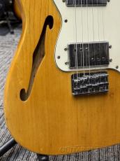 Fender 1975 Telecaster Thinline -Natural / Maple- 【Refrets!】【Light Weight, 3.20kg!】【Vintage】_6