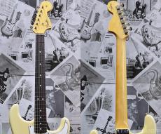 Fender Custom Shop ~Custom Collection~ 1966 Stratocaster Lush Closet Classic -Super Aged Olympic White-【CZ589071】_6