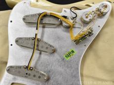 Fender Custom Shop ~Custom Collection~ 1966 Stratocaster Lush Closet Classic -Super Aged Olympic White-【CZ589071】_10
