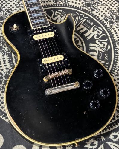 Gibson 【Vintage】1973 Les Paul Custom-Ebony-【4.53kg】【ギブソンフロア取扱品】【ネック折れ修理あり】