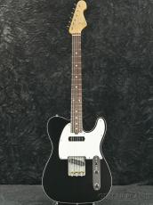 Valle Guitars 【夏のボーナスセール】Tele Modern Neck Pocket -Piano Black-【当店オーダー品】【チェンバーボディ】_2