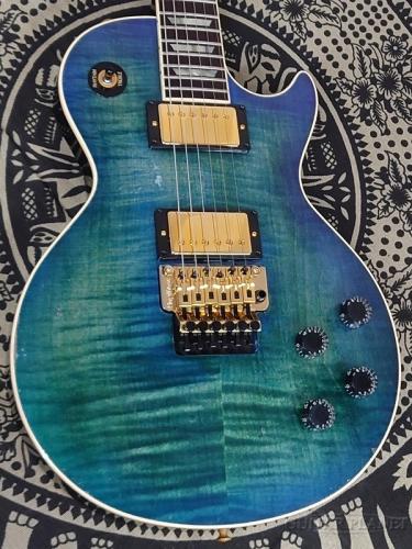 Gibson ~Dealer Select~ Murphy Lab Las Paul Axcess Standard Floyd Rose Blue Green Shift Light Aged