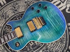 Gibson ~Dealer Select~ Murphy Lab Las Paul Axcess Standard Floyd Rose Blue Green Shift Light Aged_4
