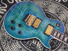 Gibson ~Dealer Select~ Murphy Lab Las Paul Axcess Standard Floyd Rose Blue Green Shift Light Aged_6