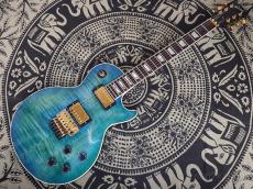 Gibson ~Dealer Select~ Murphy Lab Las Paul Axcess Standard Floyd Rose Blue Green Shift Light Aged_7