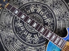 Gibson ~Dealer Select~ Murphy Lab Las Paul Axcess Standard Floyd Rose Blue Green Shift Light Aged_9