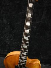 Victor Baker 【夏のボーナスセール】Model 14 Archtop -Natural Satin (Light Blonde) w/ Satin Top Coat-_6