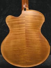 Victor Baker 【夏のボーナスセール】Model 14 Archtop -Natural Satin (Light Blonde) w/ Satin Top Coat-_7