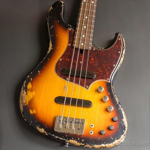 XOTiC XJ-1T 4st -3Tone Burst/Heavy Aged Lacquer-【4.19kg】
