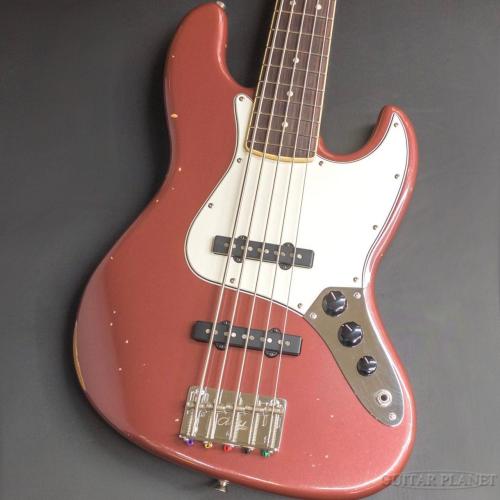 J.W.Black Guitars JWB-JP-JB V ALD/R -Burgundy Mist Metallic-【4.14kg】