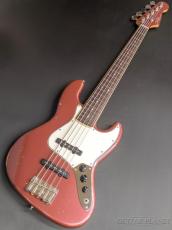 J.W.Black Guitars JWB-JP-JB V ALD/R -Burgundy Mist Metallic-【4.14kg】_2