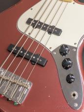 J.W.Black Guitars JWB-JP-JB V ALD/R -Burgundy Mist Metallic-【4.14kg】_3