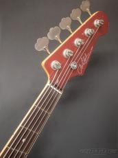 J.W.Black Guitars JWB-JP-JB V ALD/R -Burgundy Mist Metallic-【4.14kg】_6