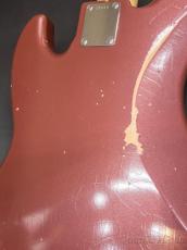 J.W.Black Guitars JWB-JP-JB V ALD/R -Burgundy Mist Metallic-【4.14kg】_8