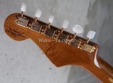 Fender Custom Shop Stratocaster American Custom NOS / White Blonde Aged_6