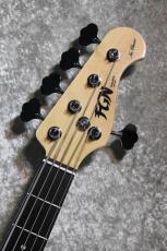 FUJIGEN NJB100RALV-BK-with Black PG 5弦 #C250267 Black【4.57kg】【日本製 Neo Classicシリーズ】_4