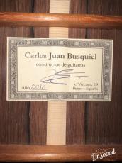 カルロス・フアン・ブスキエル Carlos Juan Busquiel 2016年製_9
