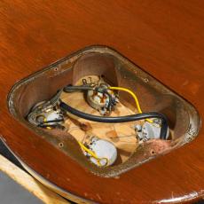 Gibson 1999 Historic Collection 1957 Les Paul Standard Reissue Gold Top_10