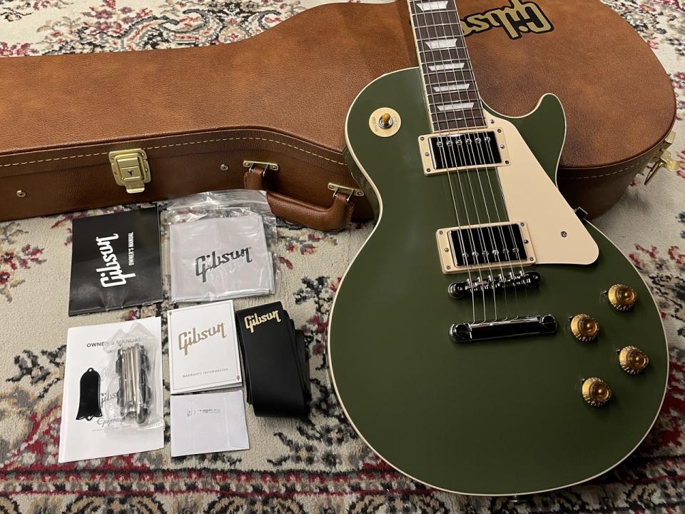 超軽量個体 Gibson Les Paul Studio 2.98kg ギブソン レスポール