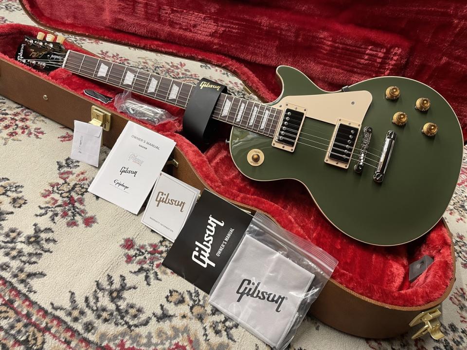 Gibson 【超軽量】Les Paul Standard 50s Plain Top Olive Drab