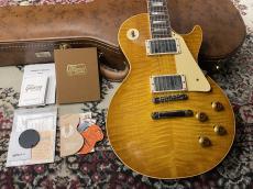 Gibson 【圧巻の杢】Historic Collection 1959 Les Paul Standard Lemon Burst VOS s/n 941850【3.87kg】